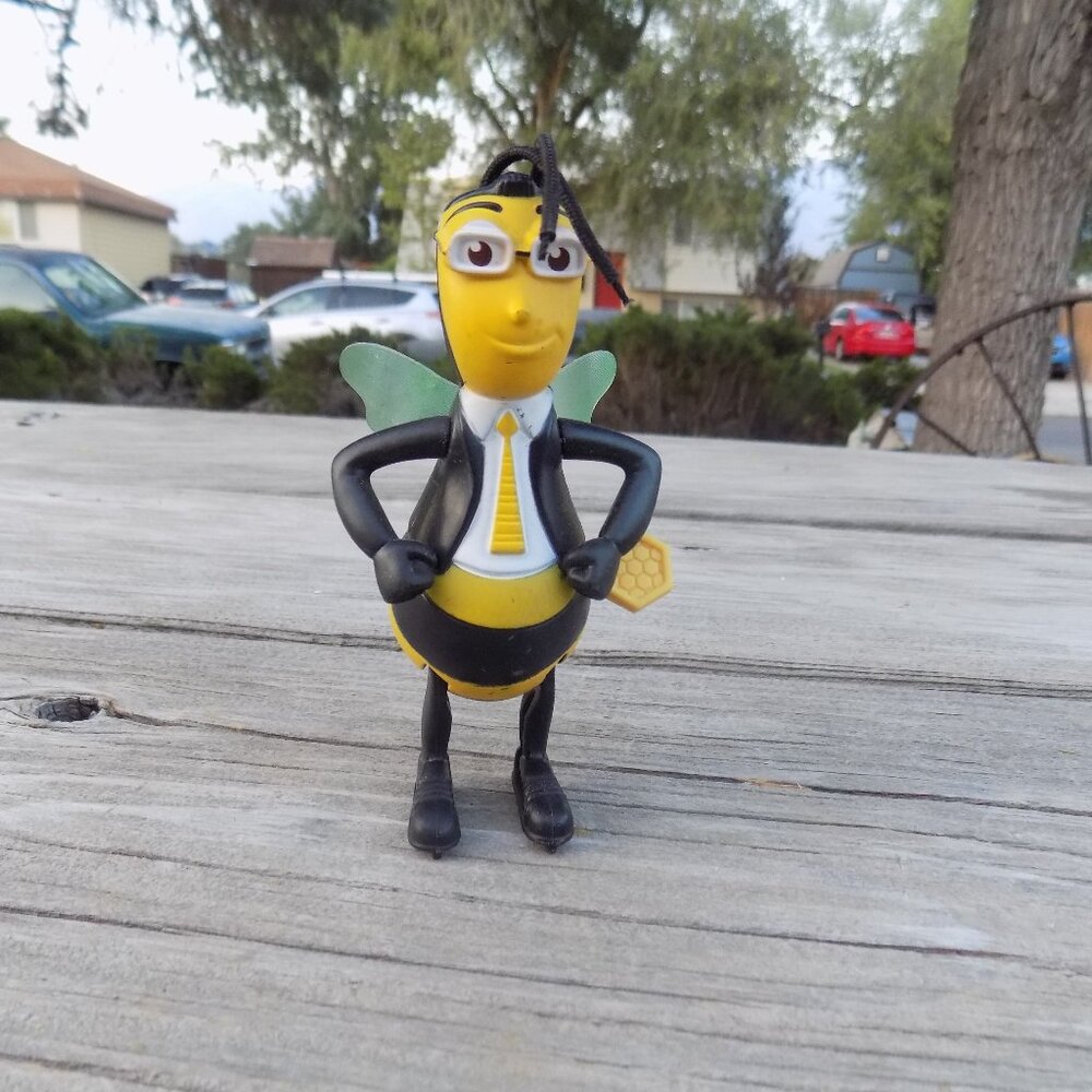 Bee Movie Adam Flayman Wind-Up Toy, McDonalds 2007 *